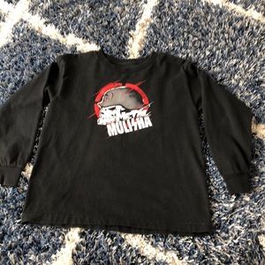 Mettle Mulisha boys long sleeve tee shirt.